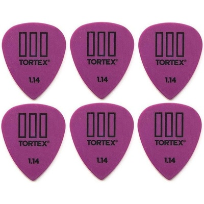 Dunlop 462R 1.14 Tortex TIII 6 Trsátko
