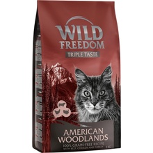 Wild Freedom American Woodlands bez obilnin 3 x 2 kg