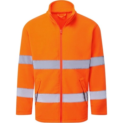 Portwest ES250 ES1 Essential Hi-Vis Fleece bunda oranžová