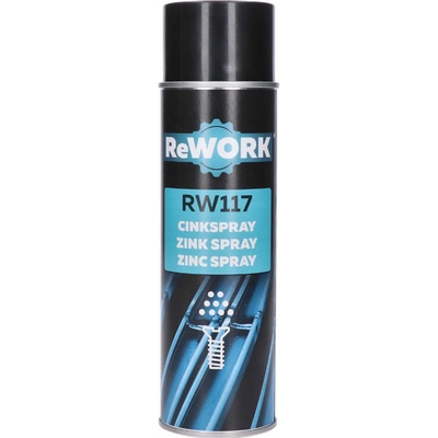 ReWork Rýchloschnúci zinkový sprej 500 ml