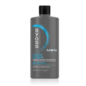 Syoss Шампоан Syoss Men Clean & Cool, За нормална към мазна коса, 440 мл (277197)