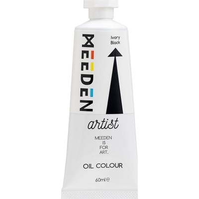 Meeden 34.1050 Маслена боя 50 Mars Black 60 ml 1 бр (34.1050)