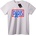 NOONEBRAND Тениска Paris градско лого - 2XL, White