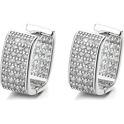 HARAHU Обеци br-27469 - Сребърен kp27469 (br-27469)