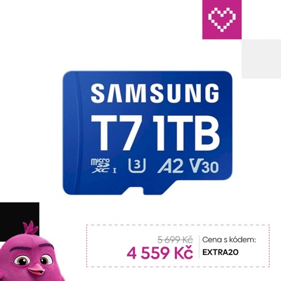 Samsung micro SD T7 MB-MB1T0T/WW