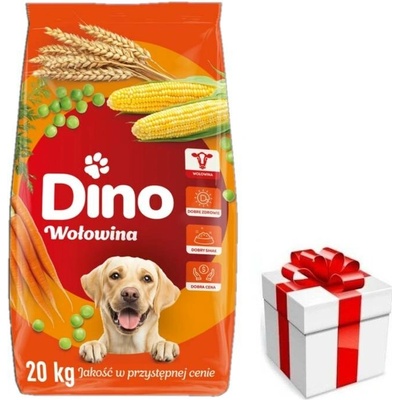Dino s hovězím masem 20 kg