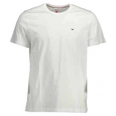 Tommy Hilfiger stylové pánské tričko s krátkým rukávem White