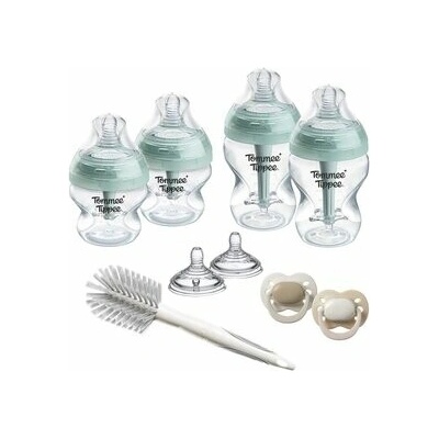 Tommee Tippee Advanced anti colic novorozenecký starter kit samosterilizačních lahviček 150 ml a 260 ml