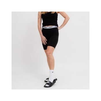 Guess New Aline short Eco Str Jersey V5GD18KCSA2-JBLK čierna