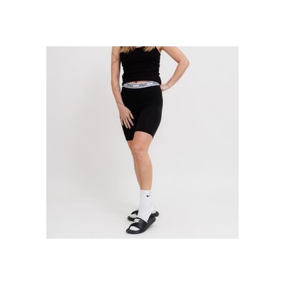 Guess New Aline short Eco Str Jersey V5GD18KCSA2-JBLK čierna