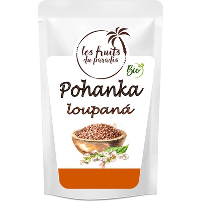 Les fruits du paradis Pohanka loupaná Bio 1 kg