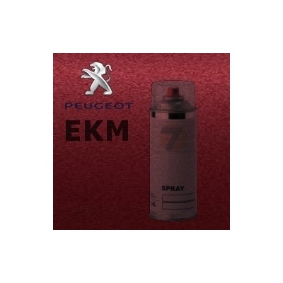 PEUGEOT EKM ROUGE MARQUISE metalická barva Sprej 400ml