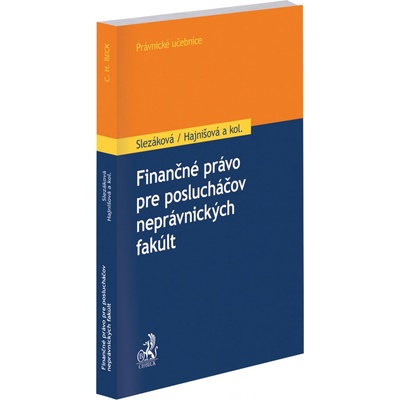Finančné právo pre poslucháčov neprávnických fakúlt - SO_PU25