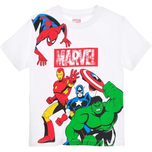 Kids movie heroes Тениска avengers (ez10153-white)