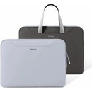 tomtoc Light-A21 Dual-color Slim Pouzdro s poutkem pro 13.5" modrá TOM-A21D3B1
