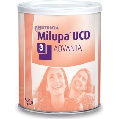 MILUPA UCD 3 ADVANTA POR PLV 1X500G – Hledejceny.cz