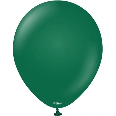 Kalisan Balloons Balonky tmavě zelené, Standard Dark Green 30 cm 12"
