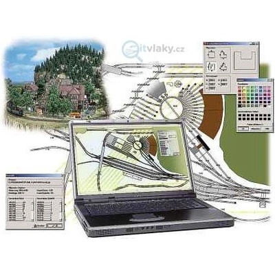 Busch Software pro plánování kolejiště PC-Rail 2810