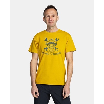 Kilpi pánske tričko Skully-M žlté
