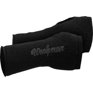 Woolpower Ръкавици Woolpower Wrist Gaiter 200 Wrist warmer - Black - размер One Size (015-0279-0611)