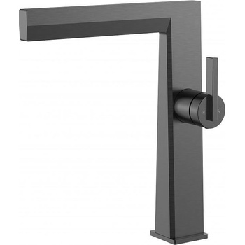 Inter Ceramic Стоящ смесител за умивалник Кони icf 116223gg, месинг, сив, 22х27см (116223gg)