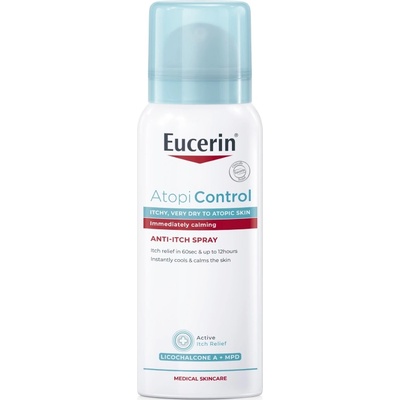 Eucerin AtopiControl Спрей при сърбеж, 50 ml