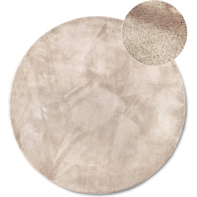 Villeroy & Boch Кремав кръгъл килим ø 160 cm Leon - Villeroy&Boch (106159-160)