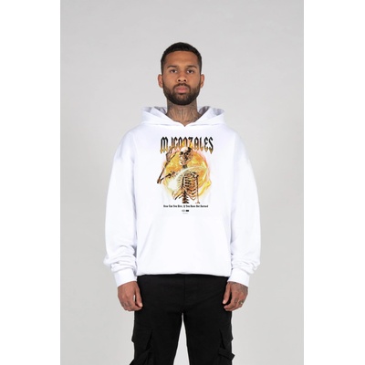 Urban Classics Суичър HELLRIDE V. 1 Heavy Hoody Oversized Essentials V. 4 white XXLUB-MJG11527-00220 - Бял, размер XL