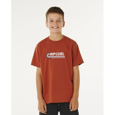 Rip Curl Streamline Like Mumma Tee-boy Baked Clay
