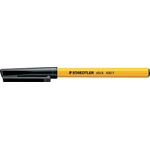 STAEDTLER Химикалка, 0, 3 мм, капачка, STAEDTLER "Stick 430 F", черна 430 F-9 (430 F-9)