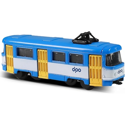Rappa Метален син трамвай, 8.5 см