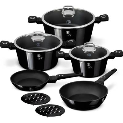 Pro-Tech shop Sada riadu s titánovým povrchom Black Vantage 10-dielna 55634