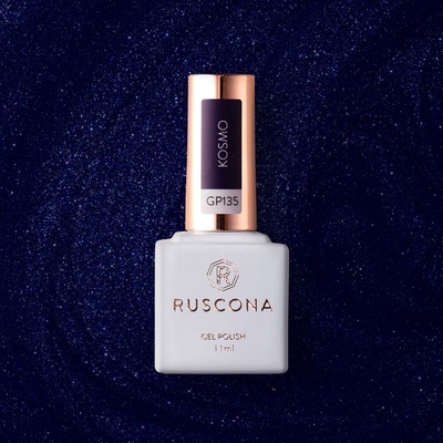 Ruscona gel lak KOSMO 135 11 ml