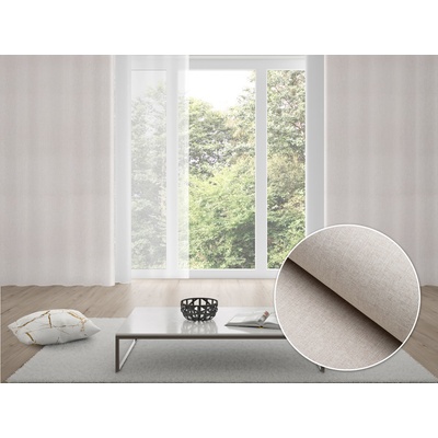 Biante 100% zatemňovací závěs Blackout BKW-205 Režné žíhání 130x230 cm