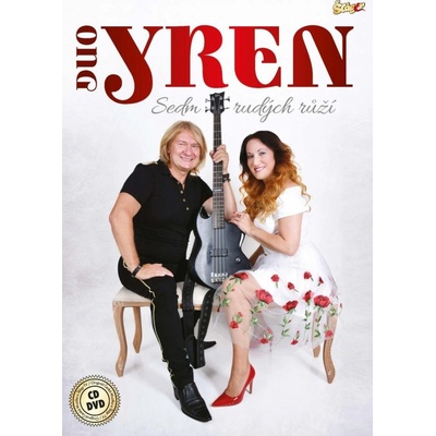 Duo Yren Sedm rudý chrůží CD DVD