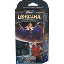 Zberateľské karty Disney Lorcana TCG: Rise of the Floodborn Starter Deck Amber/Sapphire