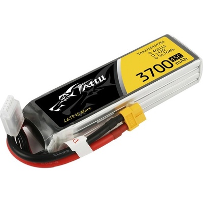 Gens Ace LiPo Tattu Serie 4S 4S1P 45C XT60 Plug 14,8V 3700 mAh