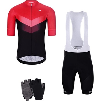 Holokolo mega set ARROW II čierna/červená