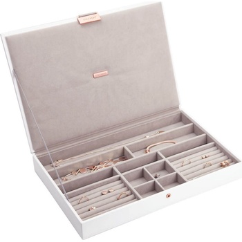 Stackers Ковчеже за бижута Stackers с капаче издание с розово злато supersize (73544)