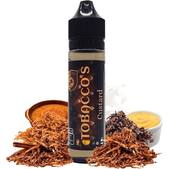 Image 1 of Tobacco's Tobaccos - Custard 50ml