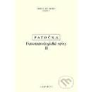 Fenomenologické spisy II - Jan Patočka