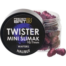 FeederBait Twister Mini Šlimak Wafters 25ml 11x8mm Halibut