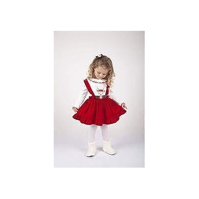 Agnela Детска рокля Коледно Еленче