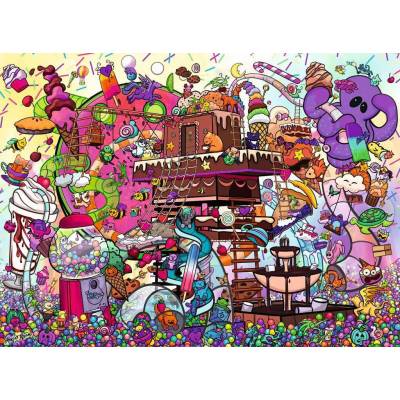 Ravensburger - Puzzle Sweet Playground - 500 piese