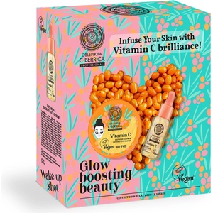 Natura Siberica Oblepikha C-Berrica Glow Boosting Beauty Set