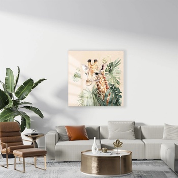 Art gift Стъклено АРТ пано - В зеления оазис