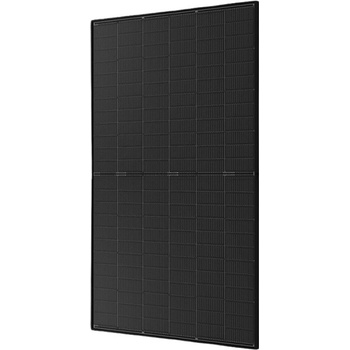 Trina Solar Фотоволтаичен модул Trina 450W, Vertex S+, Half-Cut, напълно черен, двойно стъкло, рамка 30 мм, кабел 1100, конектор MC4 EVO2 (TSM-450NEG9R.25)