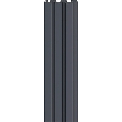 VOX СТЕННИ ПАНЕЛИ linerio m-line 12.2смх2.65м anthracite (6054502)