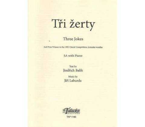 Tři žerty