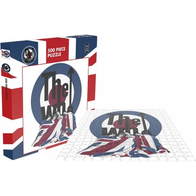 Plastic Head Пъзел who - the kids are alright - 500 jigsaw pieces - plastic head - rsaw027pz